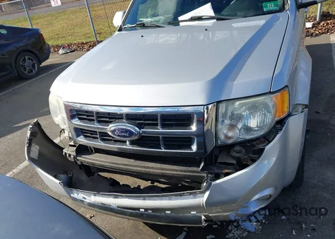 2011 Ford Escape Limited from USA, damaged, VIN 1FMCU9EG6BKA49086